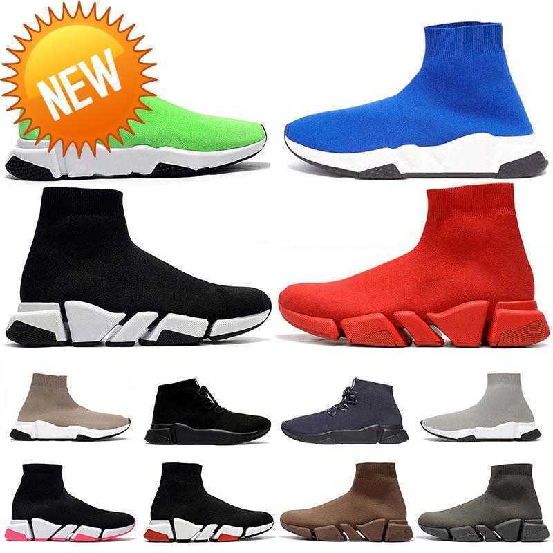 News Arrival Designer Outdoor Sock Shoes 2 .0 Graffiti Trainers Luxury Women Men Triple Black White Vintage Off Runners Shoe Italy Paris W 6ELN, D2 36-45 black red
News Arrival Designer Outdoor Sock Shoes 2 .0 Graffiti Trainers Luxury Women Men Triple Black White Vintage Off Runners Shoe Italy Paris W 6ELN, D2 36-45 black red