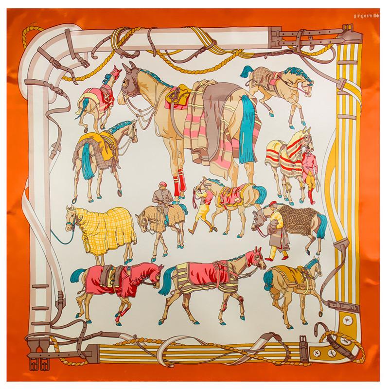 Scarves 90cm War Horse Belt Square Scarf 2023 Fashion Women Silk Hijab Shawl Foulard Wraps For Ladies
Scarves 90cm War Horse Belt Square Scarf 2023 Fashion Women Silk Hijab Shawl Foulard Wraps For Ladies