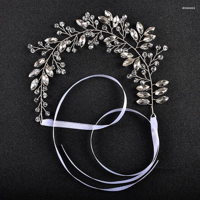 Hair Clips Wedding Jewelry Headbands Gold Color Crystal Women Bridal Plant Ribbon Vine Handmade Head Decoration Hairbands
Hair Clips Wedding Jewelry Headbands Gold Color Crystal Women Bridal Plant Ribbon Vine Handmade Head Decoration Hairbands