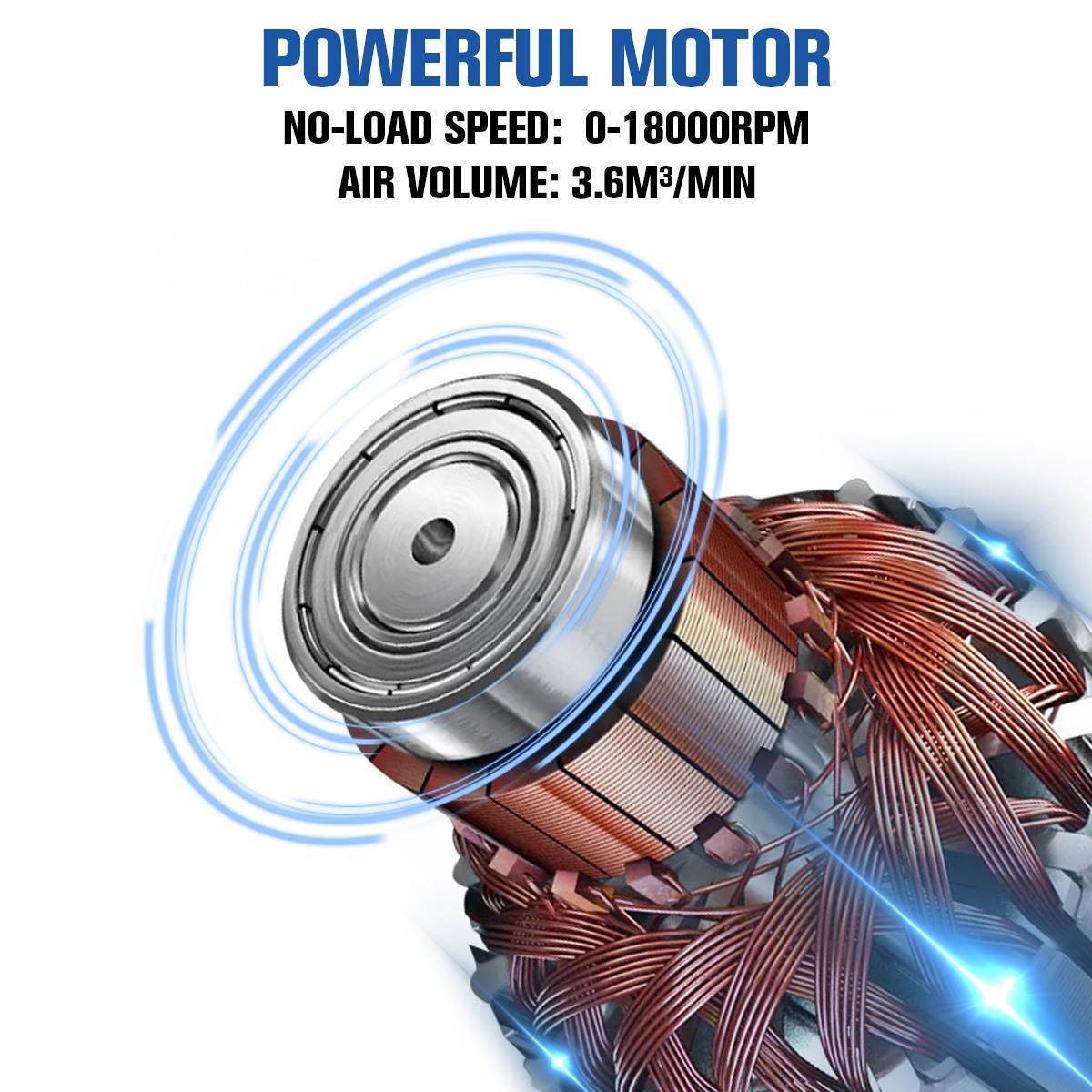 Vacuums Cordless Leaf Blower for Computer Dust Collector Snow Blowing Hand Power Tools 18V BatteryNo Battery 230626