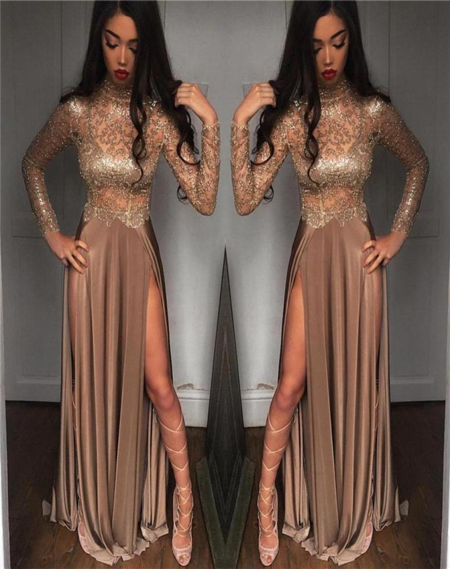 2019 African Gorgeous sexy Beaded Champagne Sequined Evening Dresses Long Sleeves Prom Gowns Vestidos Special Occasion Dresses Eve7862828, Brown
2019 African Gorgeous sexy Beaded Champagne Sequined Evening Dresses Long Sleeves Prom Gowns Vestidos Special Occasion Dresses Eve7862828, Brown