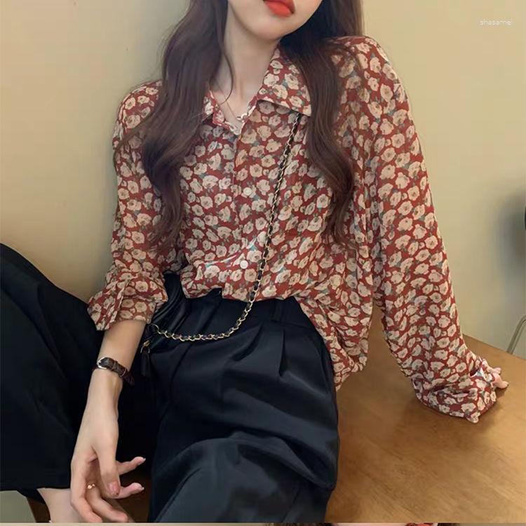 Women' Blouses Vy1272 Wholesale 2023 Spring Summer Autumn Fashion Casual Chiffon Women Shirt Woman Female OL Plus Size, Red
Women' Blouses Vy1272 Wholesale 2023 Spring Summer Autumn Fashion Casual Chiffon Women Shirt Woman Female OL Plus Size, Red