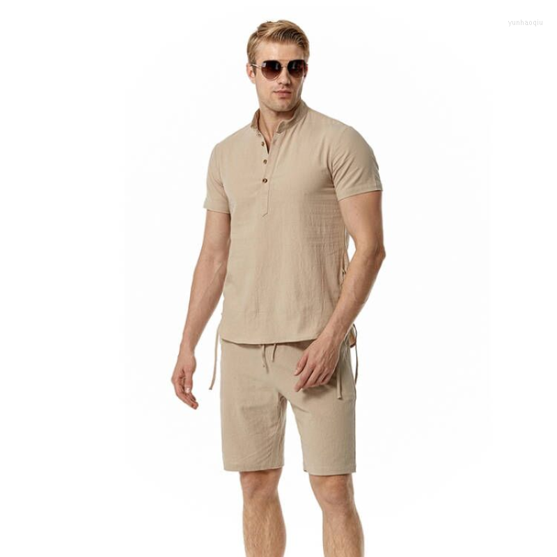 Men's Tracksuits Summer Fashion Men's Cotton Linen Beach T-shirt Shorts Sets Thin Soft Slim Fit Sports Men Clothing Suits For, Navy blue
Men's Tracksuits Summer Fashion Men's Cotton Linen Beach T-shirt Shorts Sets Thin Soft Slim Fit Sports Men Clothing Suits For, Navy blue
