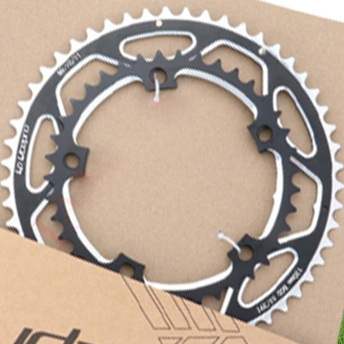 LITEPRO Chainwheel Double Chainring BCD 130mm Aluminum Alloy Folding Bike 5339T Chainrings Iamok Bicycle Parts313t
