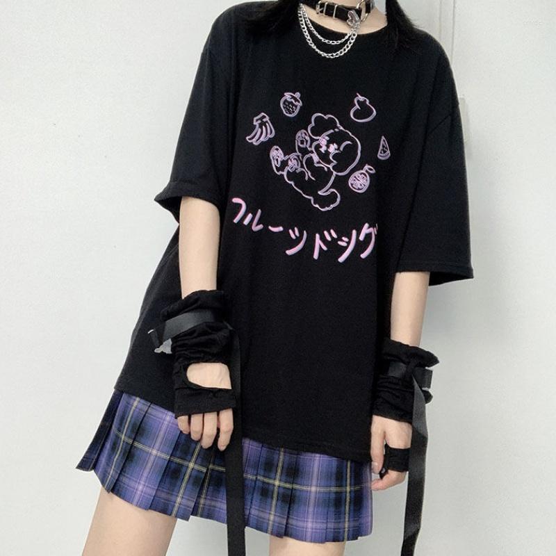 Women's T Shirts Summer Dark Tops Gothic Cartoon Tees Harajuku Japanese Casual Loose Ins Vintage Clothing Female Ulzzang Kawaii T-shirt, We
Women's T Shirts Summer Dark Tops Gothic Cartoon Tees Harajuku Japanese Casual Loose Ins Vintage Clothing Female Ulzzang Kawaii T-shirt, We
