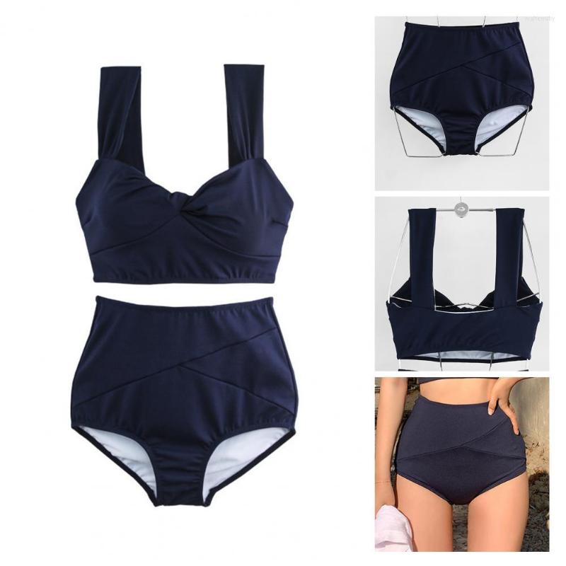 Women's Swimwear Tight Fashion Separated High Waist Bikinis Set Two Piece Women Soft-touching For Summer, Light blue
Women's Swimwear Tight Fashion Separated High Waist Bikinis Set Two Piece Women Soft-touching For Summer, Light blue