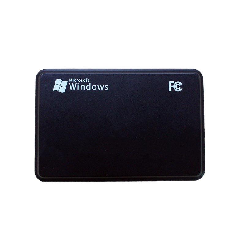 DIY 15 style output format EM4100 125KHZ Id card readeraccess control reader usb port 2pcs white card