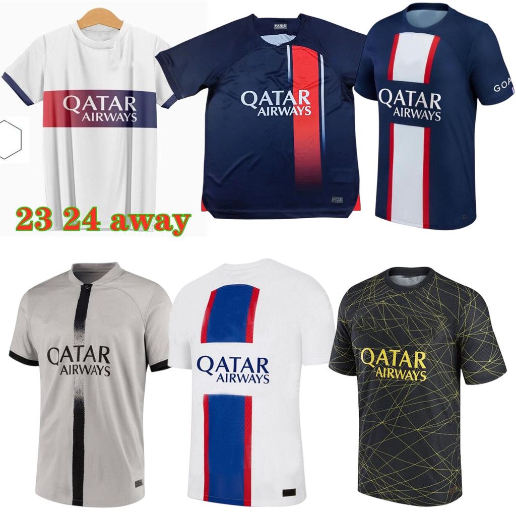 PSGs MBAPPE soccer jerseys 22 23 24 DI MARIA WIJNALDUM SERGIO RAMOS HAKIMI fourth Maillots football kit ICARDI VERRATTI size S
PSGs MBAPPE soccer jerseys 22 23 24 DI MARIA WIJNALDUM SERGIO RAMOS HAKIMI fourth Maillots football kit ICARDI VERRATTI size S