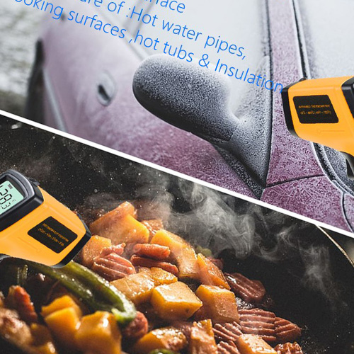 gm320 noncontact laser thermometer infrared thermometer ir temp meter industrial pyrometer point gun