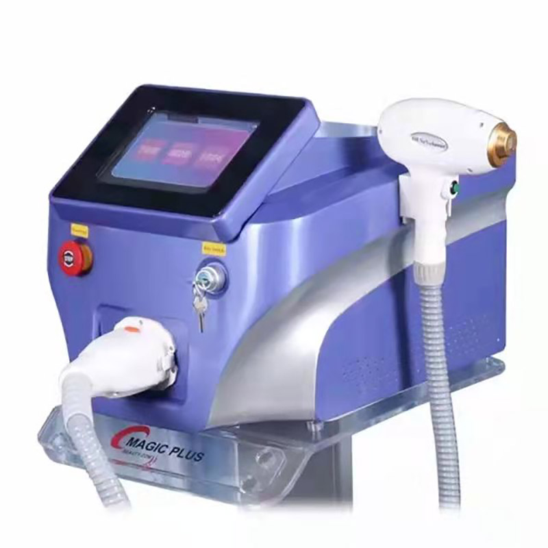 Newest Portable Diode Laser Hair Removal 808Nm/Diode Laser Portable Machine/755 808 1064 3 Wavelength Diod