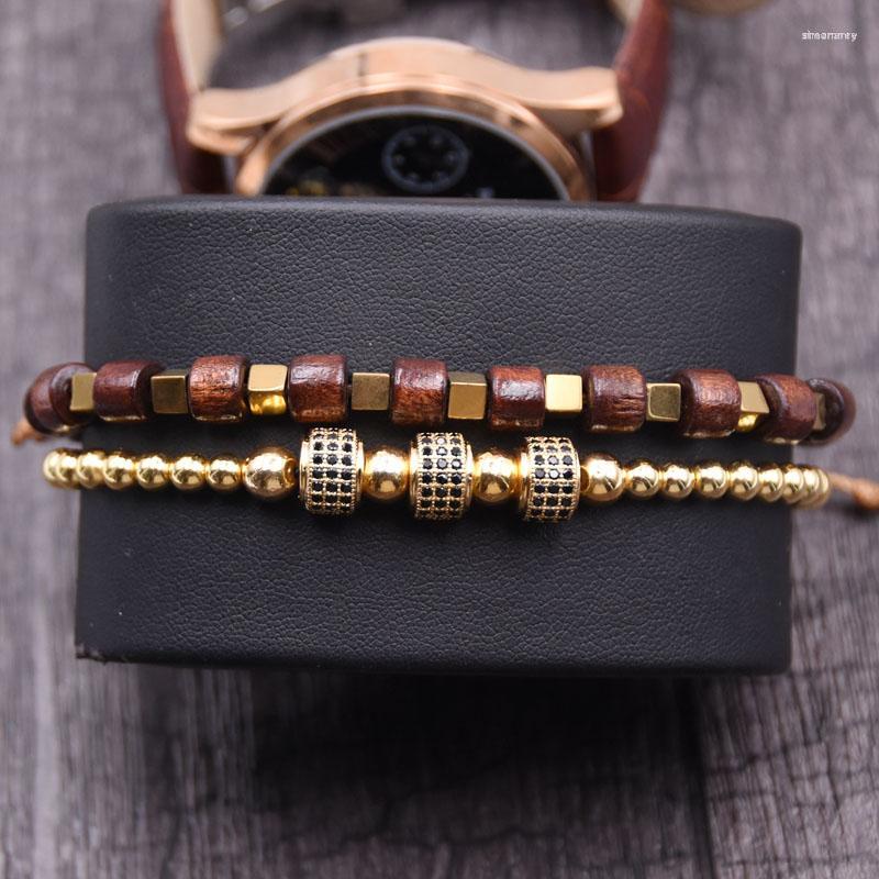 Strand 2023 Bracelet Men Wood Beads & Hematite Fashion Bracelets Braided Jewelry Gift Pulseira Pulseras Mujer
Strand 2023 Bracelet Men Wood Beads & Hematite Fashion Bracelets Braided Jewelry Gift Pulseira Pulseras Mujer