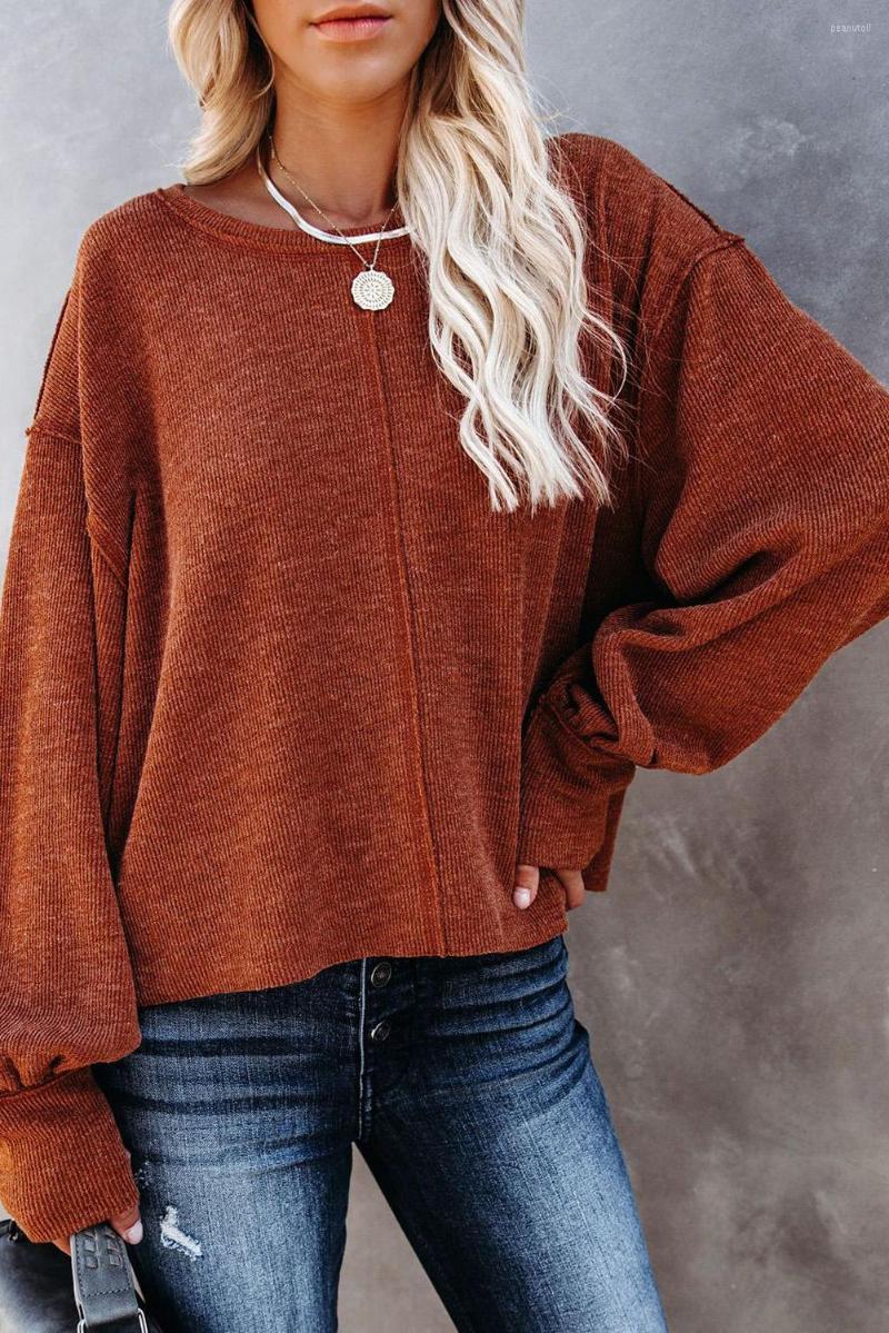 Women' Sweaters Gray/Khaki Knit Balloon Sleeves Top Women O Neck Long Sleeve Casual Loose Soft Ribbed Wide Cuffs 2XL
Women' Sweaters Gray/Khaki Knit Balloon Sleeves Top Women O Neck Long Sleeve Casual Loose Soft Ribbed Wide Cuffs 2XL