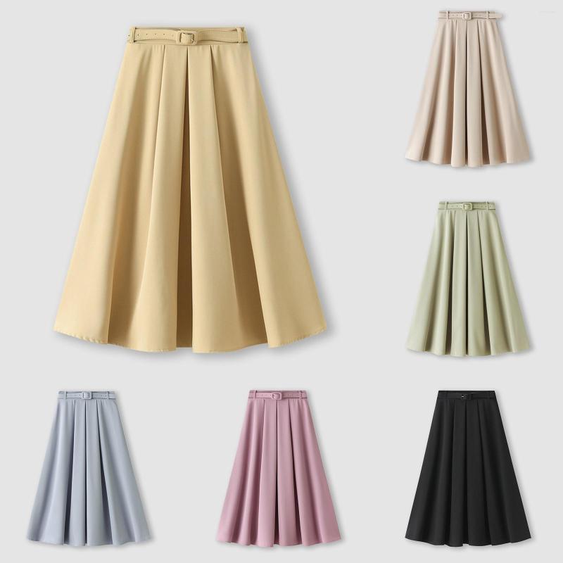 Skirts Women'S Fashion Spring Summer For Women 2023 Office Lady Elegant Pleated Skirt Elastic High Waist Solid Casual A Line, Black
Skirts Women'S Fashion Spring Summer For Women 2023 Office Lady Elegant Pleated Skirt Elastic High Waist Solid Casual A Line, Black