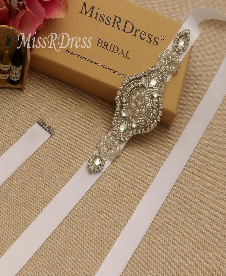 MissRDress Handmade Wedding Belt With Pearls Sashes Silver Crystal Flower Ribbons Rhinestones Bridal Dresses Sashes Belt For Weddi4931568
MissRDress Handmade Wedding Belt With Pearls Sashes Silver Crystal Flower Ribbons Rhinestones Bridal Dresses Sashes Belt For Weddi4931568