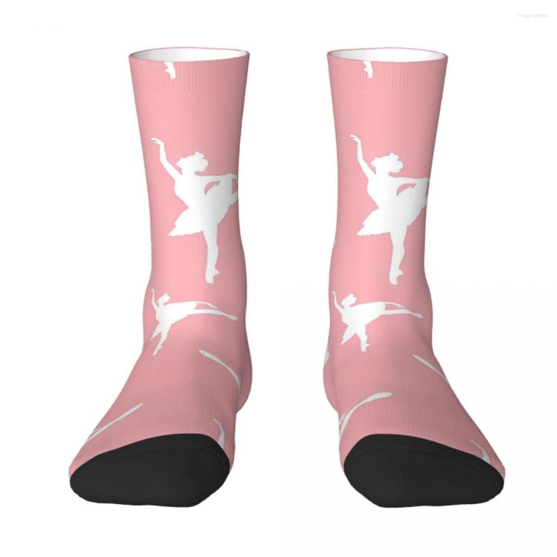 Men's Socks Simple Ballerina White On Pink Sock Men Women Polyester Stockings Customizable Funny, 2 black
Men's Socks Simple Ballerina White On Pink Sock Men Women Polyester Stockings Customizable Funny, 2 black