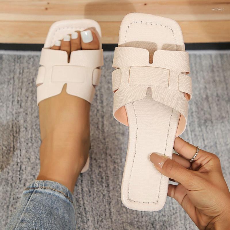 Slippers 2023 Summer Women Flat Bottom Non-slip Outdoor Open Toe Beach Female Sandals Sexy Fashion Design Slides Woman Shoes, Beige
Slippers 2023 Summer Women Flat Bottom Non-slip Outdoor Open Toe Beach Female Sandals Sexy Fashion Design Slides Woman Shoes, Beige