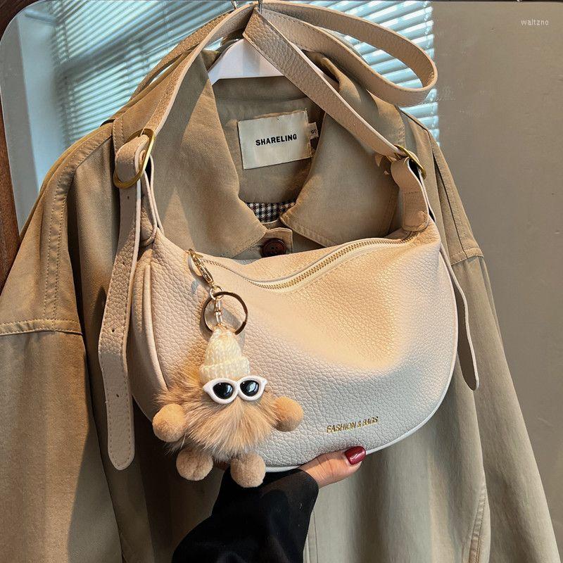 Evening Bags Advanced Texture Soft Leather Bag Women's Trendy All-Match Super Messenger Interest Design Shoulder Dumpling
Evening Bags Advanced Texture Soft Leather Bag Women's Trendy All-Match Super Messenger Interest Design Shoulder Dumpling