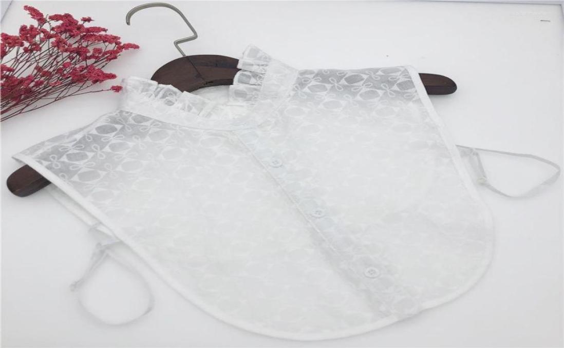 Bow Ties Elegant Women Half Sweater Shirt Fake Collar Stand False Cardigan Button Detachable Cotton Lapel Blouse Tops Accessories2167665
Bow Ties Elegant Women Half Sweater Shirt Fake Collar Stand False Cardigan Button Detachable Cotton Lapel Blouse Tops Accessories2167665