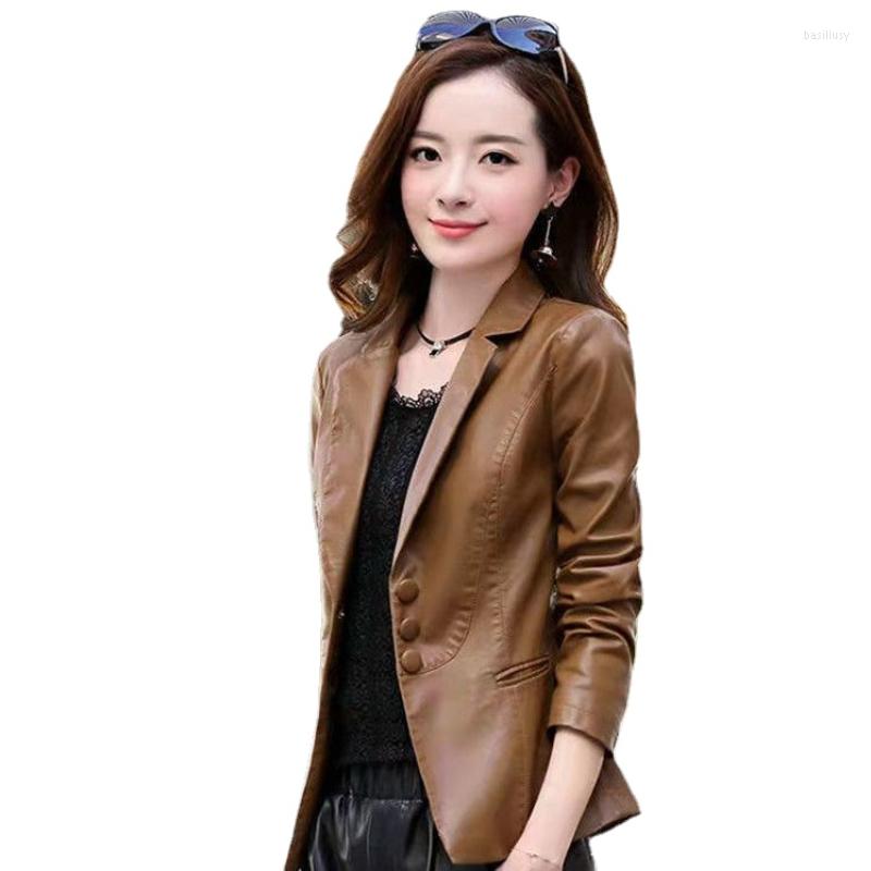 Women's Leather Women Faux Jacket Autumn Winter Long Sleeve Plus Size Fashion Ladies Solid Button Biker Coat Female Casual Outwear 3XL, Black
Women's Leather Women Faux Jacket Autumn Winter Long Sleeve Plus Size Fashion Ladies Solid Button Biker Coat Female Casual Outwear 3XL, Black