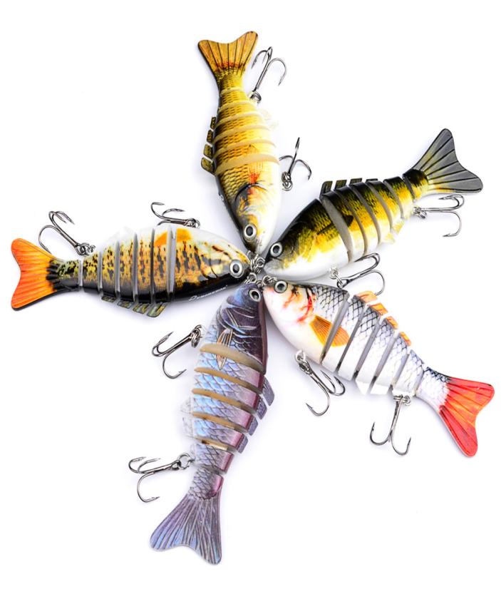 10cm 155g Fishing Lures Multi Jointed Swimbait Bass Crankbait For Wobblers Pike Artificial Bait Walleye3228665
10cm 155g Fishing Lures Multi Jointed Swimbait Bass Crankbait For Wobblers Pike Artificial Bait Walleye3228665