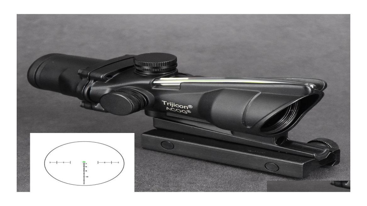 Hunting Scopes Tactical Acog 4X32 Fiber Prism Red Dot Optics Scope 20Mm Weaver Picatinny Rail Mount Base Shooting Airsoft Riflesco4268948
Hunting Scopes Tactical Acog 4X32 Fiber Prism Red Dot Optics Scope 20Mm Weaver Picatinny Rail Mount Base Shooting Airsoft Riflesco4268948
