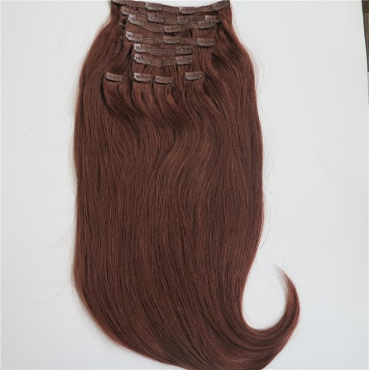 Human Brazilian Hair Clip in Hair Dyeable Dark Auburn Brown Remy Hair Extensions Can be Bleached Customize 187893063
Human Brazilian Hair Clip in Hair Dyeable Dark Auburn Brown Remy Hair Extensions Can be Bleached Customize 187893063