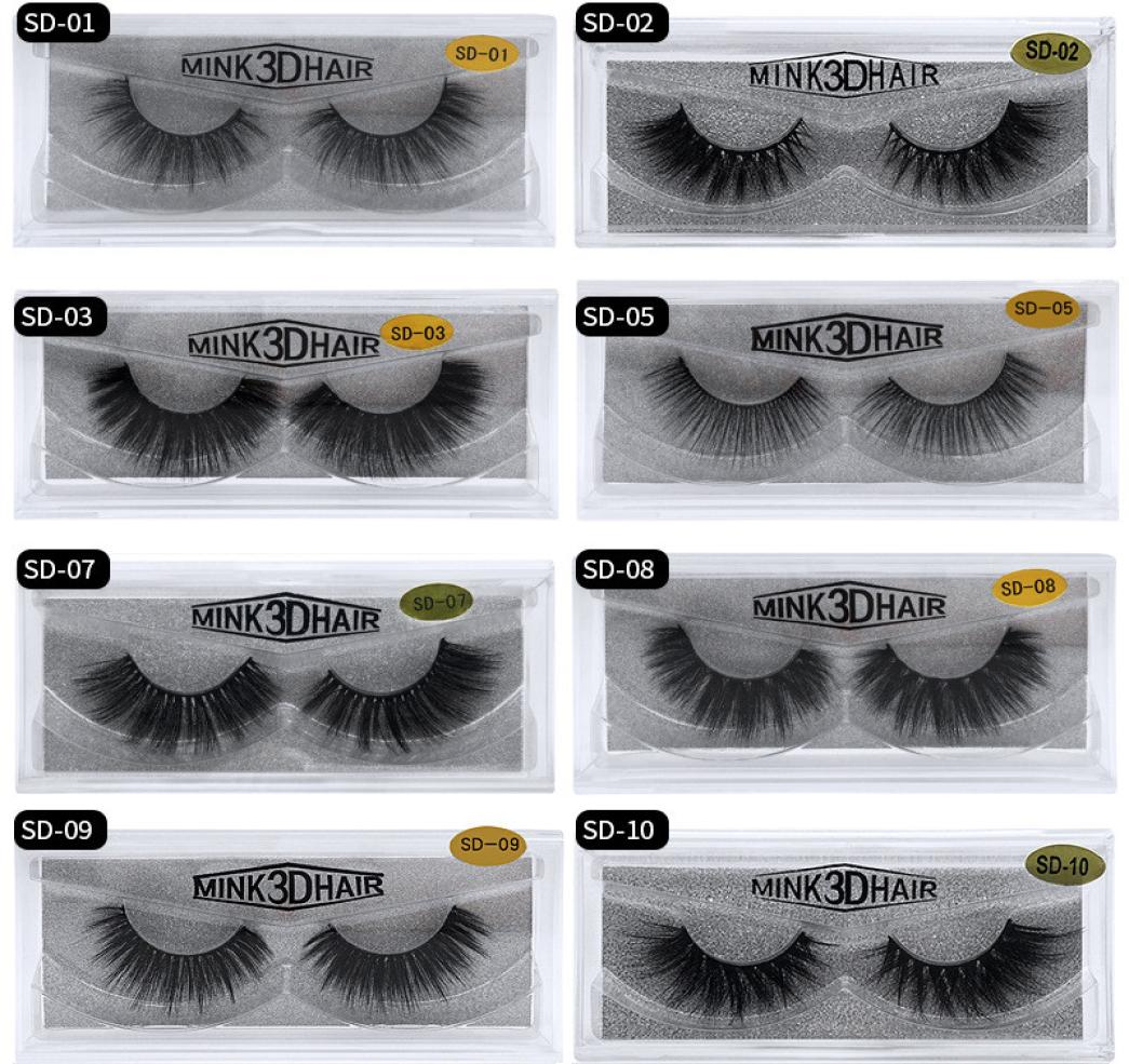 Top 3D Mink Eyelashes Eye makeup Mink False lashes Soft Natural Thick Fake Eyelashes 3D Eye Lashes Extension Beauty Tools 20 style4349062
Top 3D Mink Eyelashes Eye makeup Mink False lashes Soft Natural Thick Fake Eyelashes 3D Eye Lashes Extension Beauty Tools 20 style4349062