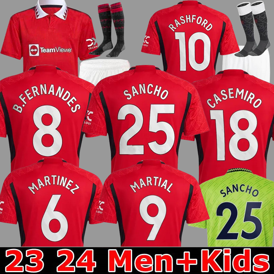 23 24 ANTONY CASEMIRO MARTINEZ ERIKSEN soccer jerseys RASHFORD 2023 2024 SANCHO B. FERNANDES FRED MancHEstErS MANS UTDS football shirt kit set Uniforms women, Fans
23 24 ANTONY CASEMIRO MARTINEZ ERIKSEN soccer jerseys RASHFORD 2023 2024 SANCHO B. FERNANDES FRED MancHEstErS MANS UTDS football shirt kit set Uniforms women, Fans