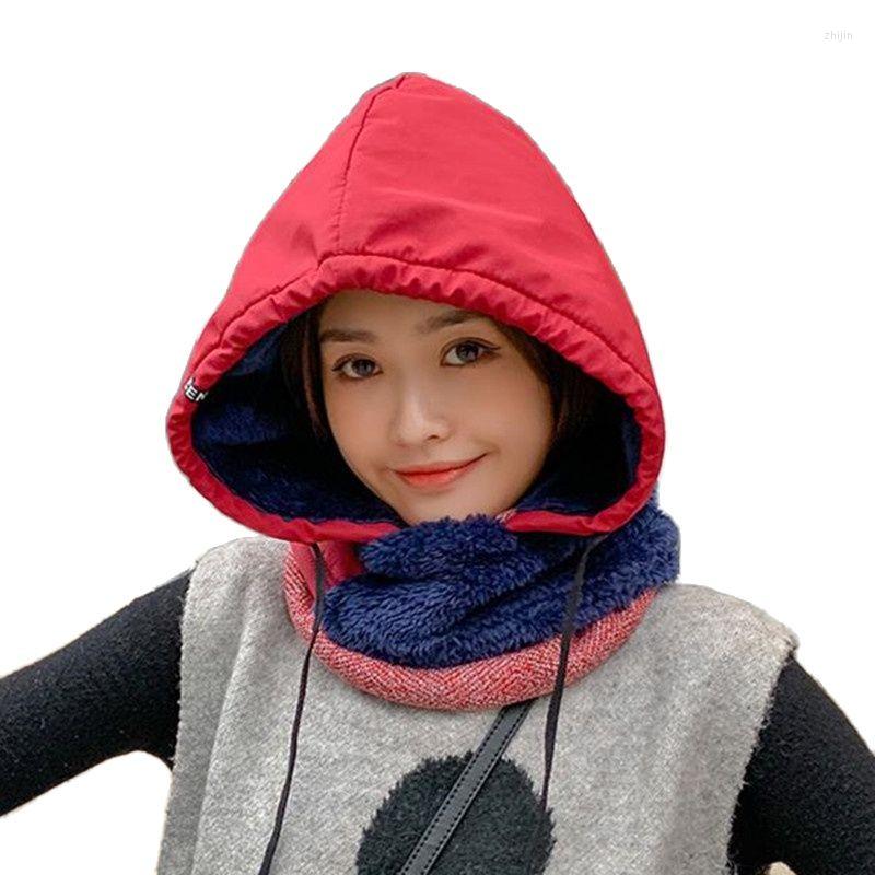 Berets Autumn Women Warm Cap Winter Men Knitted Beanie Female Male Scarf Suit For Boy Girl Gorras Bonnet One Piece Hooded Hat, Type1 pink
Berets Autumn Women Warm Cap Winter Men Knitted Beanie Female Male Scarf Suit For Boy Girl Gorras Bonnet One Piece Hooded Hat, Type1 pink