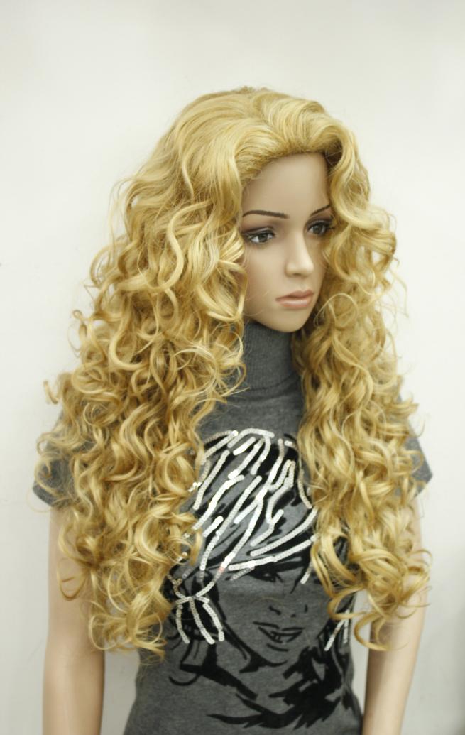 New super fashion sexy charming golden blonde long curly woman039s full thick wig 9536767, Ombre color
New super fashion sexy charming golden blonde long curly woman039s full thick wig 9536767, Ombre color