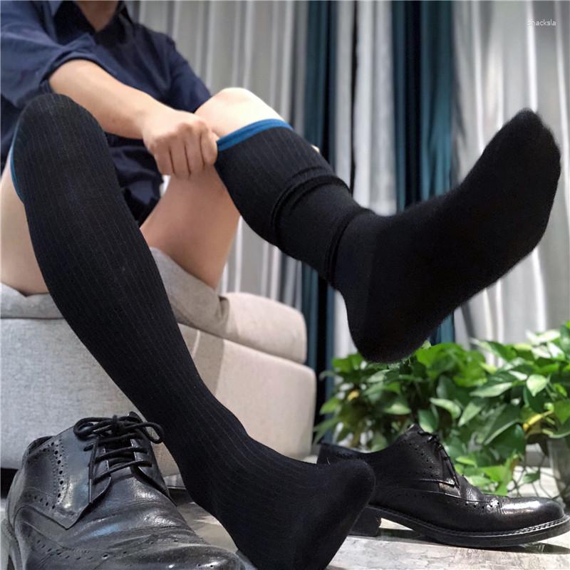 Men's Socks Men's Male Formal Dress Black Business Sexy Breathable Over The Knee, Picture shown
Men's Socks Men's Male Formal Dress Black Business Sexy Breathable Over The Knee, Picture shown