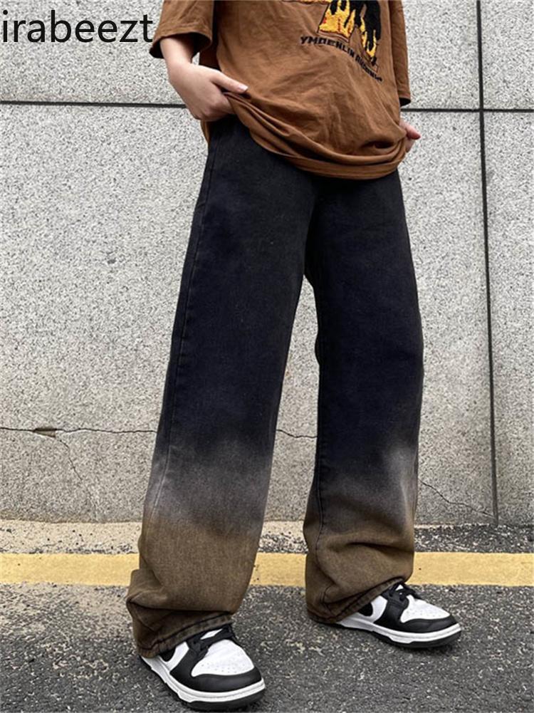 Women' Jeans Irabeezt Punk Vintage Men' 2023 Spring Summer Japanese Trousers Women High Street Loose Couple Wide Leg Pants Unisex, Black
Women' Jeans Irabeezt Punk Vintage Men' 2023 Spring Summer Japanese Trousers Women High Street Loose Couple Wide Leg Pants Unisex, Black
