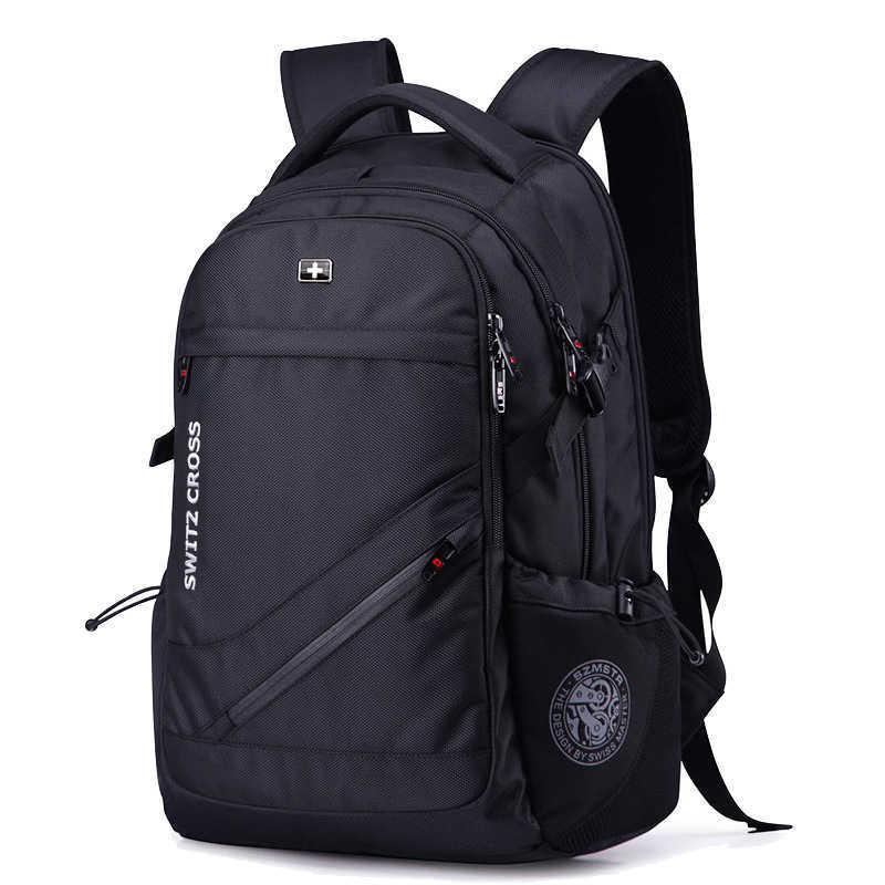 Swiss Sergeant Knife Backpack Men's Business Leisure Large Capacity Computer Bag Middle School Student School Bag Print, Black trumpet
Swiss Sergeant Knife Backpack Men's Business Leisure Large Capacity Computer Bag Middle School Student School Bag Print, Black trumpet