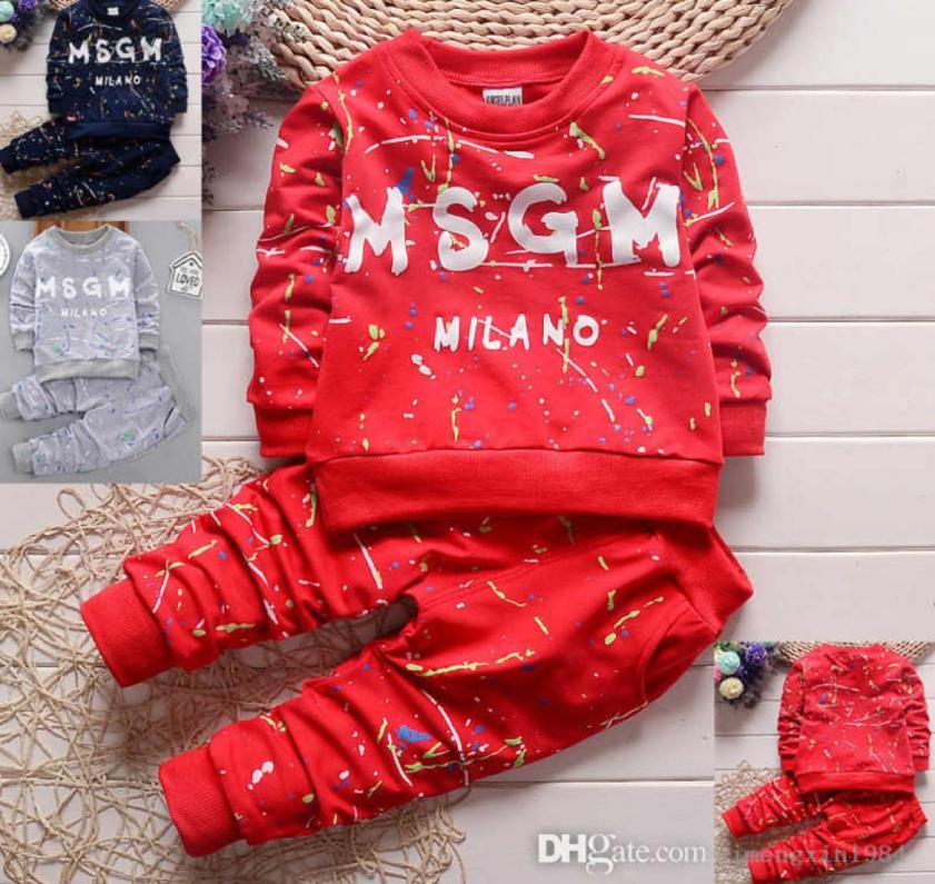 Toddler Baby Sets Designer Clothes T Shirt And Pants Sportswear Kids Autumn Outfits 14 Years1492466, Gray
Toddler Baby Sets Designer Clothes T Shirt And Pants Sportswear Kids Autumn Outfits 14 Years1492466, Gray