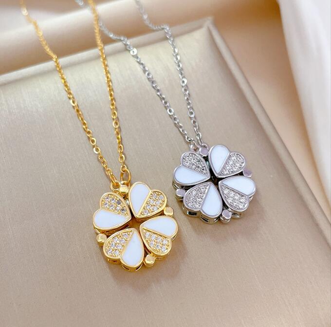 Fashion Classic 4/Four Leaf Clover Necklaces Pendants Mother-of-Pearl Stainless Steel Plated 18K for Women&Girls Valentine's Mother's Day Engagement Jewelry
Fashion Classic 4/Four Leaf Clover Necklaces Pendants Mother-of-Pearl Stainless Steel Plated 18K for Women&Girls Valentine's Mother's Day Engagement Jewelry