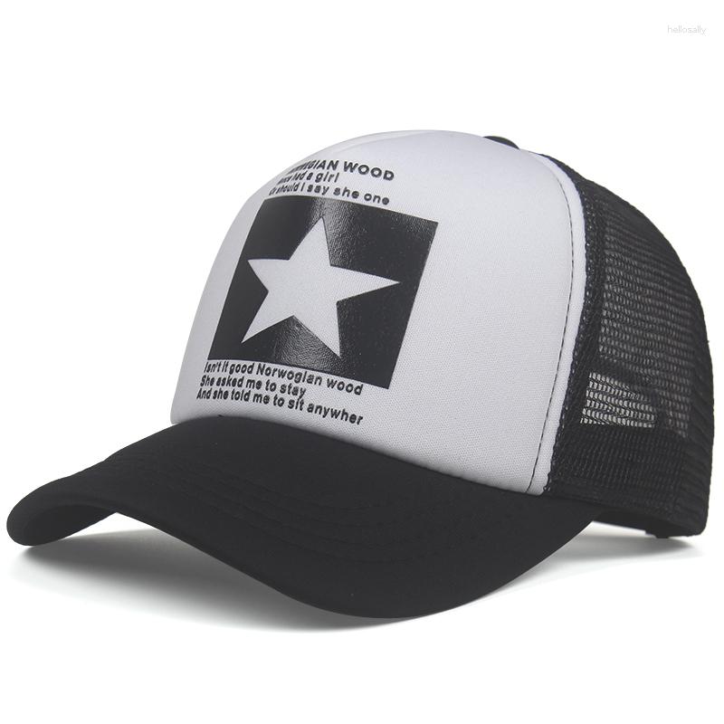 Ball Caps Women And Men Mesh Net Baseball Cap Casual Star Printing Snapback Bone Hat Casquette Letter Black, Red black
Ball Caps Women And Men Mesh Net Baseball Cap Casual Star Printing Snapback Bone Hat Casquette Letter Black, Red black