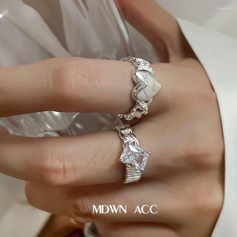 Cluster Rings YONGMAN 925 Sterling Silver Opening Fashion Ins For Women And Girls Gift Jewelry R86
Cluster Rings YONGMAN 925 Sterling Silver Opening Fashion Ins For Women And Girls Gift Jewelry R86