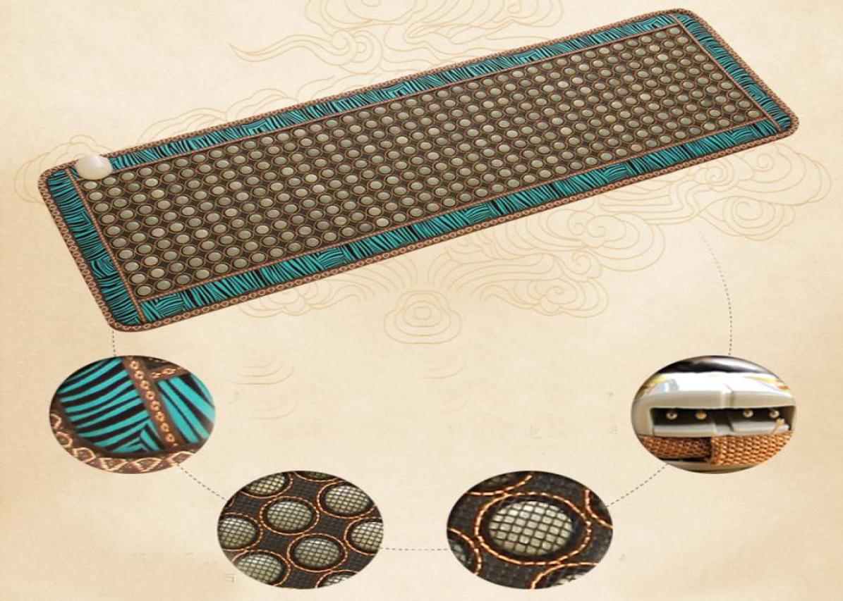 Korea Jade Stone Cushion Health Mattress Thermal Massage Sofa Table Mat Far Infrared Therapy Mat Size 0515M3013725
Korea Jade Stone Cushion Health Mattress Thermal Massage Sofa Table Mat Far Infrared Therapy Mat Size 0515M3013725