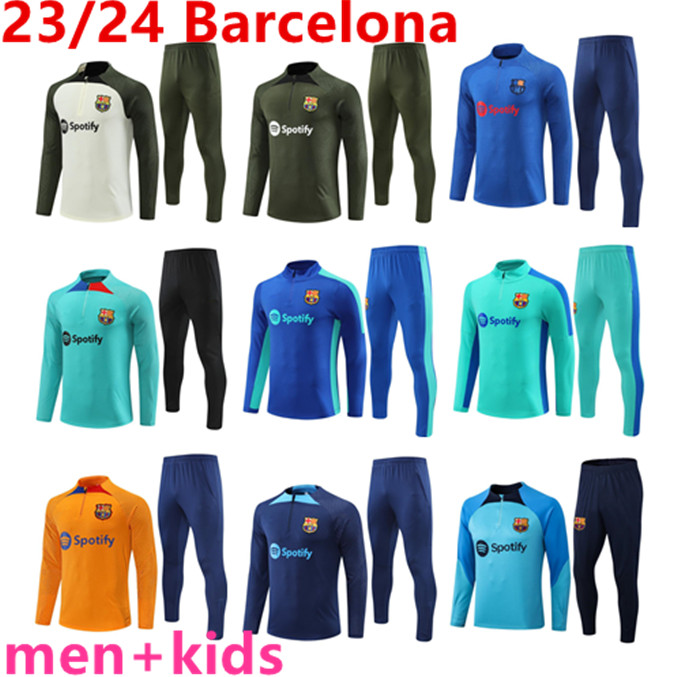 23/24 Barcelona TRACKSUIT barca SET adult boys Barcelona TRAINING SUIT 2023 2024 men and kids tracksuits GAVI PEDRI LEWANDOWSKI Camisetas de football
23/24 Barcelona TRACKSUIT barca SET adult boys Barcelona TRAINING SUIT 2023 2024 men and kids tracksuits GAVI PEDRI LEWANDOWSKI Camisetas de football