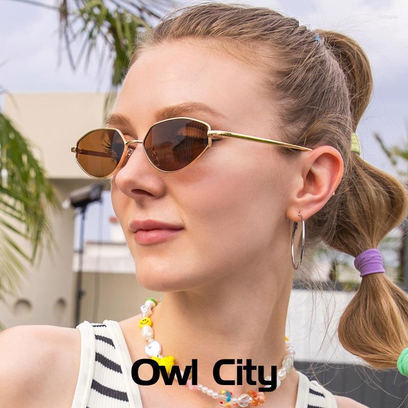 Sunglasses Luxury Punk Women Men Fashion Small Polygon Sun Glasses Metal Steampunk Vintage Retro Brand Brown Gafas De Sol UV400
Sunglasses Luxury Punk Women Men Fashion Small Polygon Sun Glasses Metal Steampunk Vintage Retro Brand Brown Gafas De Sol UV400