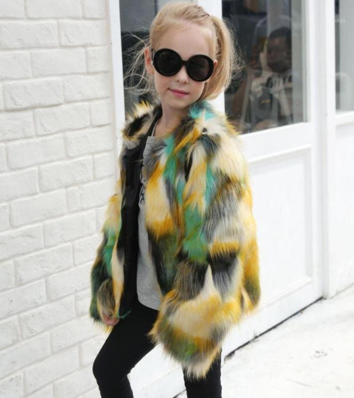 Faux Fur Splice Coat Jacket For Girls Autumn Winter Warm Outwear Cloak Toddler Kids Clothes Drop A15503071, Ivory
Faux Fur Splice Coat Jacket For Girls Autumn Winter Warm Outwear Cloak Toddler Kids Clothes Drop A15503071, Ivory