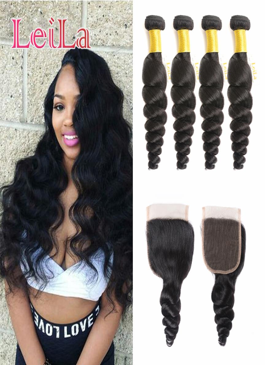 Peruvian 5pieceslot Virgin Hair bundles with Lace Closure Loose Wave 100 Human Hair for your beauty8355231, Natural color
Peruvian 5pieceslot Virgin Hair bundles with Lace Closure Loose Wave 100 Human Hair for your beauty8355231, Natural color
