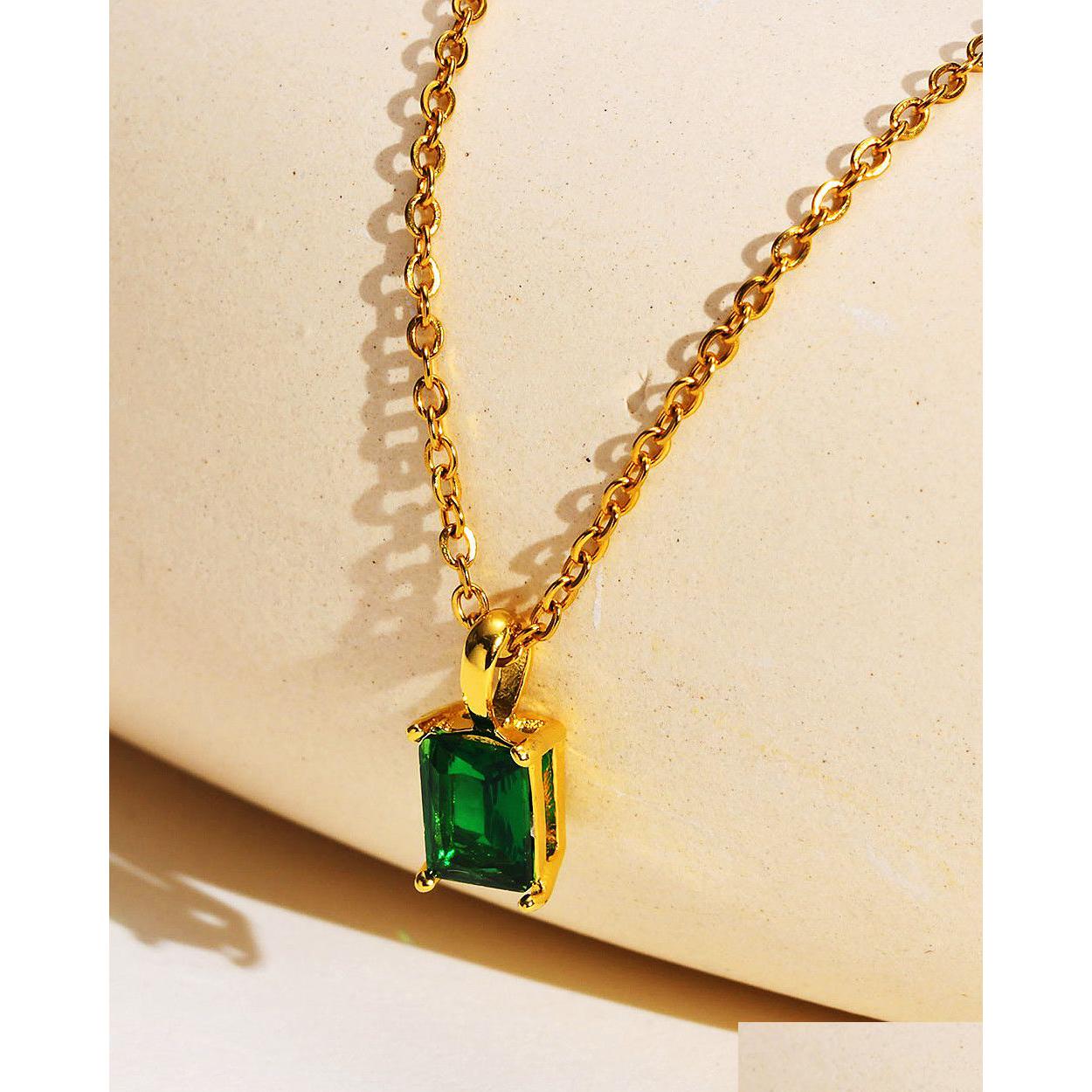 Pendant Necklaces Womens Necklace Personalized And Trendy Stainless Steel Square Cubic Zirconia With Extended Chain Jewelry Party Gi Dheg4
Pendant Necklaces Womens Necklace Personalized And Trendy Stainless Steel Square Cubic Zirconia With Extended Chain Jewelry Party Gi Dheg4