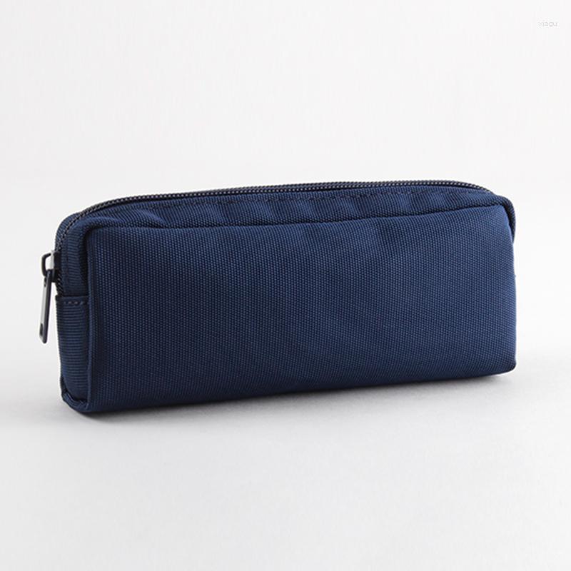 Cosmetic Bags Simple Personality Large-capacity Student Youth Holding Bag In Storage Pouch, Blue
Cosmetic Bags Simple Personality Large-capacity Student Youth Holding Bag In Storage Pouch, Blue