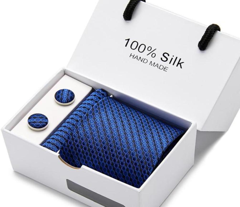 Bow Ties Top Grade Woven Silk Wedding Present Tie Pocket Squares Cufflink Set Necktie Box Accessories Floral Gray Man Fit GroupBow8862842
Bow Ties Top Grade Woven Silk Wedding Present Tie Pocket Squares Cufflink Set Necktie Box Accessories Floral Gray Man Fit GroupBow8862842