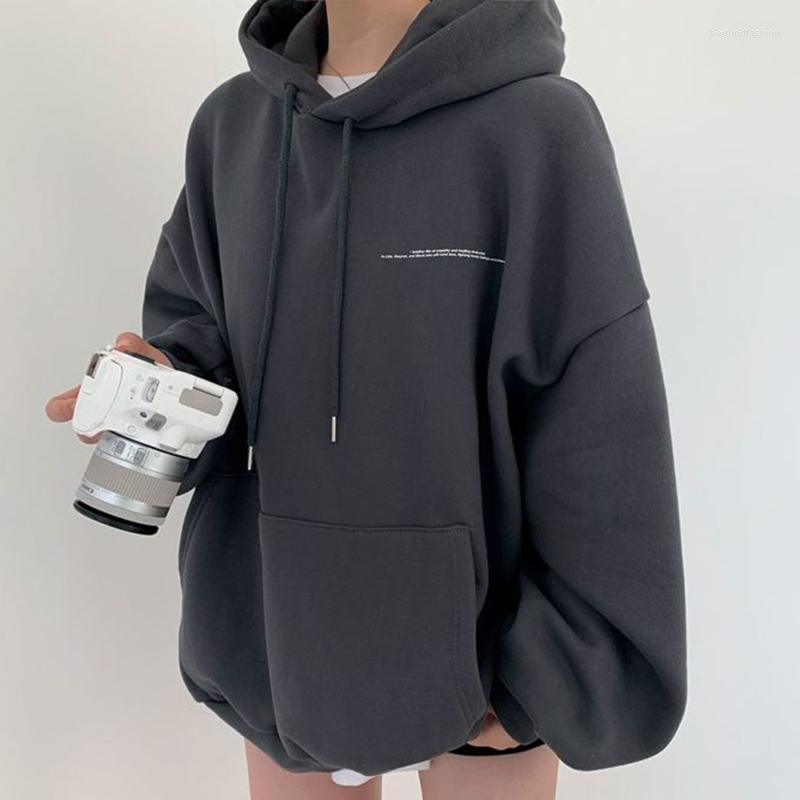 Women's Hoodies Retro Ins Letter Print Loose Sweatshirt Women's Sweatshirts Japanese Harajuku Ulzzang Female Korean Cute Clothing For, Black
Women's Hoodies Retro Ins Letter Print Loose Sweatshirt Women's Sweatshirts Japanese Harajuku Ulzzang Female Korean Cute Clothing For, Black