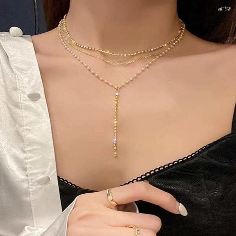 Chains Bohemian Style Fitation Pearl Multi Necklace 2023 Fashion Rhinestone Pendant Jewelry Ladies Gift
Chains Bohemian Style Fitation Pearl Multi Necklace 2023 Fashion Rhinestone Pendant Jewelry Ladies Gift