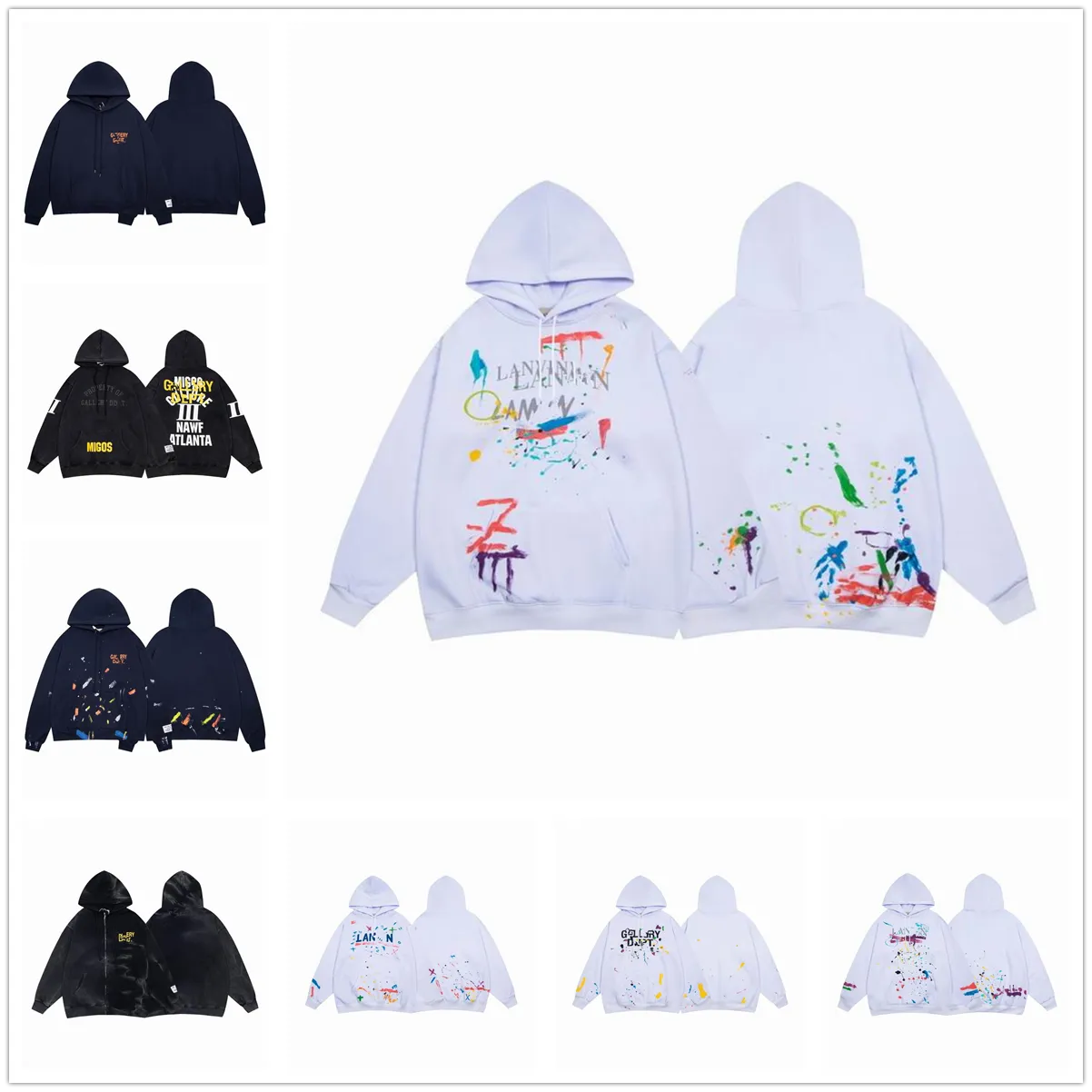 23SS Mens Designers Hoodies Galleryes Depts Fashion Galleryse Hoodys Winter Man Long Sleeve Men Womens Hoodie Clothing, 06
23SS Mens Designers Hoodies Galleryes Depts Fashion Galleryse Hoodys Winter Man Long Sleeve Men Womens Hoodie Clothing, 06