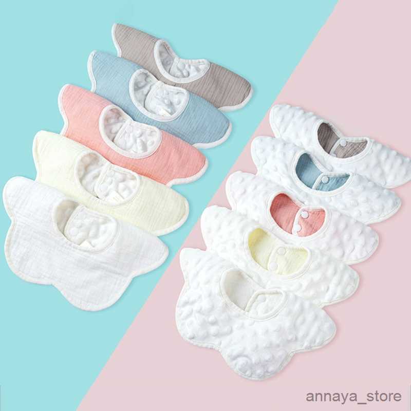 Bibs Cloths 360 Rotation Cloth Solid Color Baby Flower Shape Feeding Bib Pure Cotton Saliva Towel Breathable R230628
Bibs Cloths 360 Rotation Cloth Solid Color Baby Flower Shape Feeding Bib Pure Cotton Saliva Towel Breathable R230628
