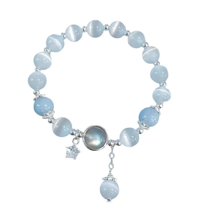 Beaded Design Bracelets Star Butterfly Opal Aquamarine Moonstone Crystal Womens Bracelet For Girl Ladies Luxury Elastic 8Mm Bead Cha Otebt
Beaded Design Bracelets Star Butterfly Opal Aquamarine Moonstone Crystal Womens Bracelet For Girl Ladies Luxury Elastic 8Mm Bead Cha Otebt